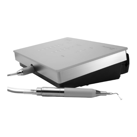 mectron Piezosurgery flex Use And Maintenance Manual
