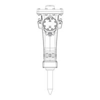 Epiroc SB 202T Overhauling Instructions