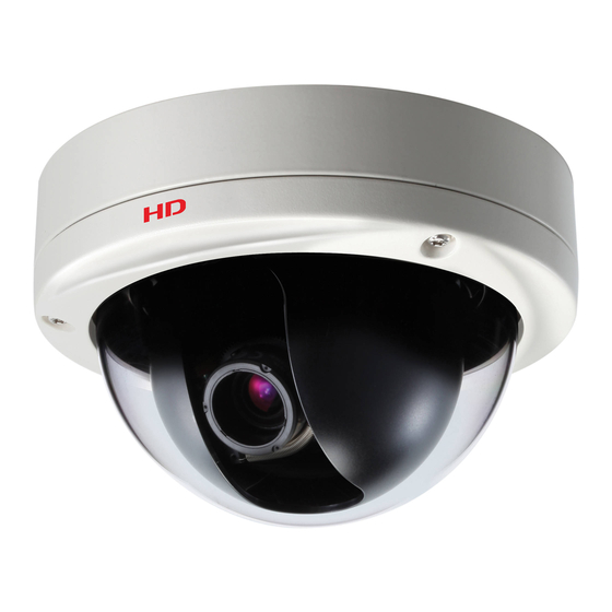 Sanyo VDC-HD3300 - Full HD 1080p Vandal Dome Camera Manuals