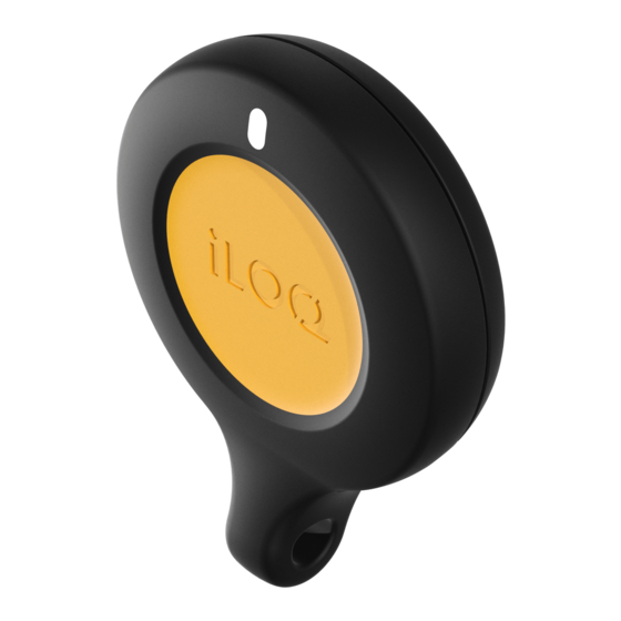 iLoq P55S.1 User Manual