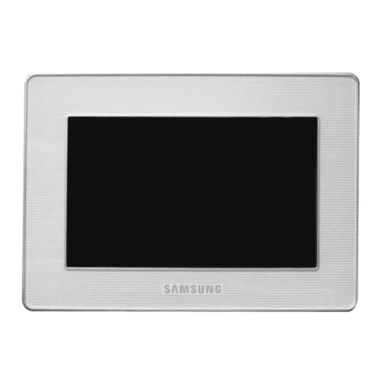 Samsung BT07PS Manuals