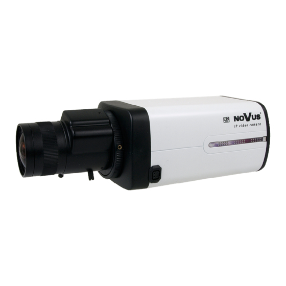 Novus NVIP-4DN3500C-2P User Manual