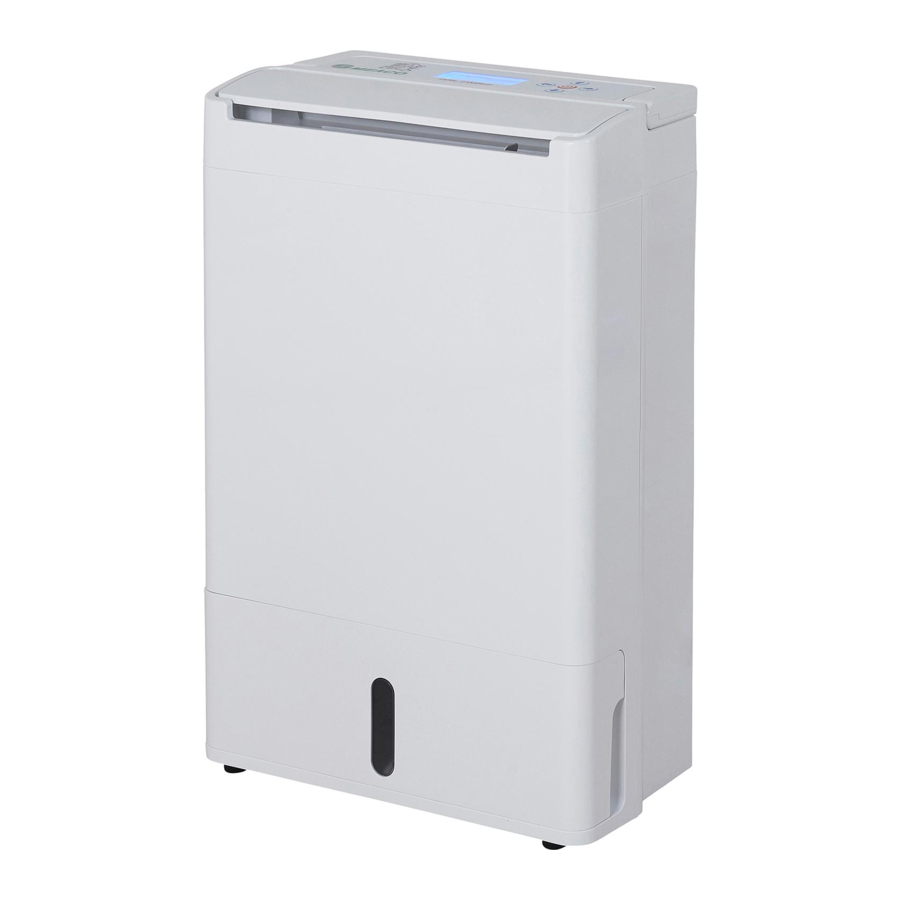 Meaco DD8L Zambezi - Desiccant Dehumidifier Manual