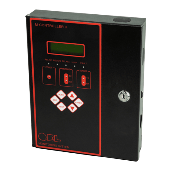 Qel M-CONTROLLER II Installation, Operation And Maintenance Manual