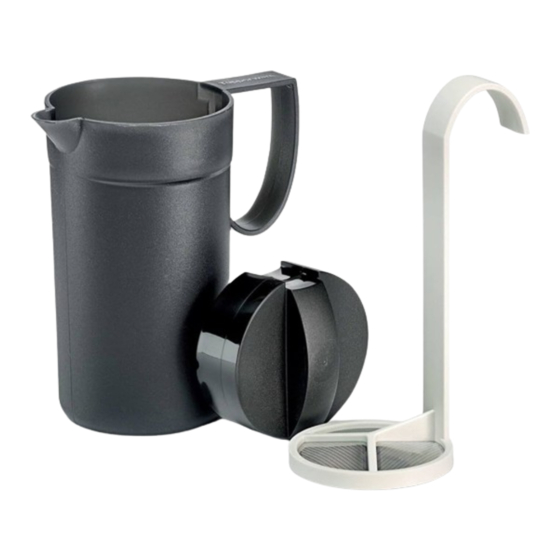 Tupperware Moments Milk Foamer Manual