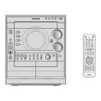 Samsung MAX- DC650 Instruction Manual