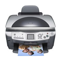 Epson RX620 - Stylus Photo Color Inkjet Quick Manual