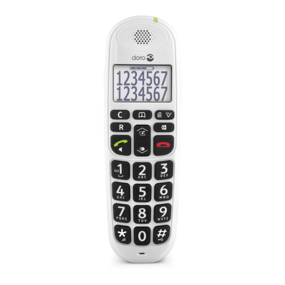 Doro PHONEEASY 115 User Manual