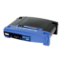 Linksys BEFSR41 - EtherFast Cable/DSL Router User Manual