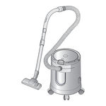 Samsung Smart Drum Vacuum Cleaner Operating Instructions Manual
