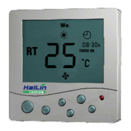HaiLin Controls HL8002-MD Series User Manual