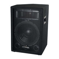Phonic SEM715A User Manual