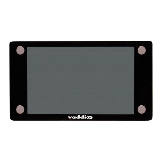 VADDIO 999-6925-000 Installation And User Manual