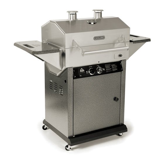 Holland Grill Epic BH421-AG4 Instruction Manual