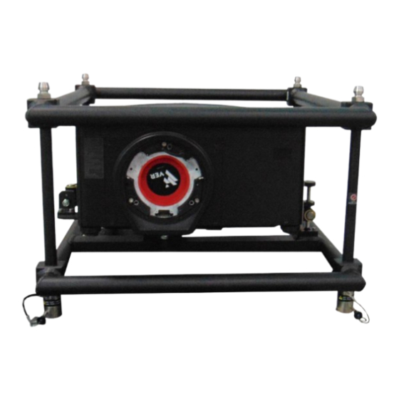 Christie HD14K-M2 Quick Start Manual