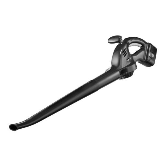 Ozito OZCBL18VA Operator's Manual