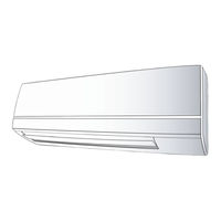 Toshiba RAS-09 12EK Series Installation Manual