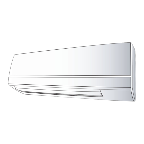 Toshiba RAS-09 12EK Series Installation Manual