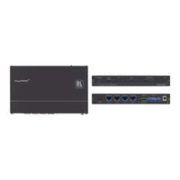 Kramer VM-4HDT User Manual