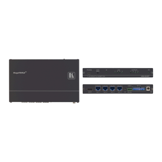 Kramer VM-4HDT User Manual