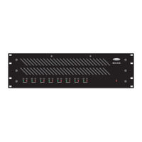 Biamp MCA SERIES Operation Manual