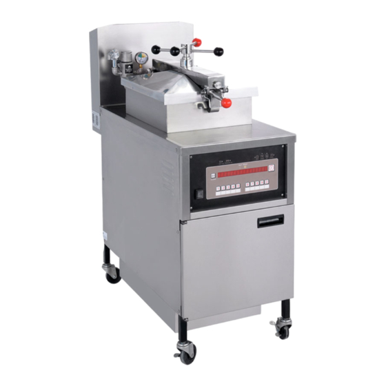 Henny Penny 500 Technical Manual