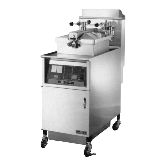 Henny Penny 500 Technical Manual