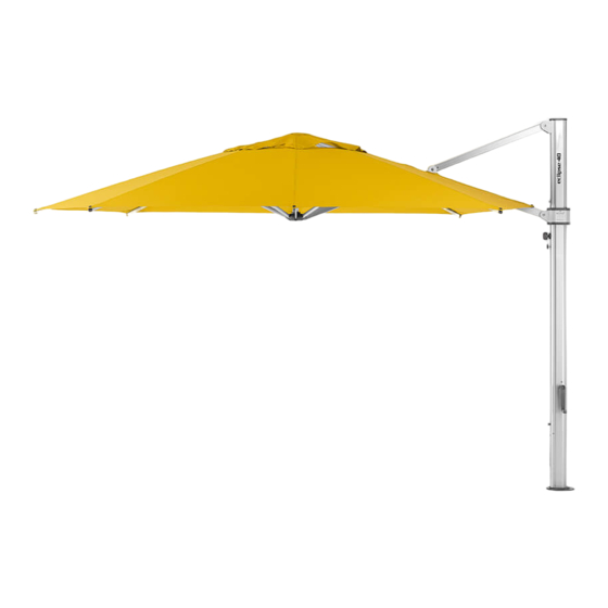 Frankford Umbrellas ECLIPSE Manuals