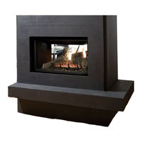 Kingsman Fireplaces MDVL31N Installation Instructions Manual
