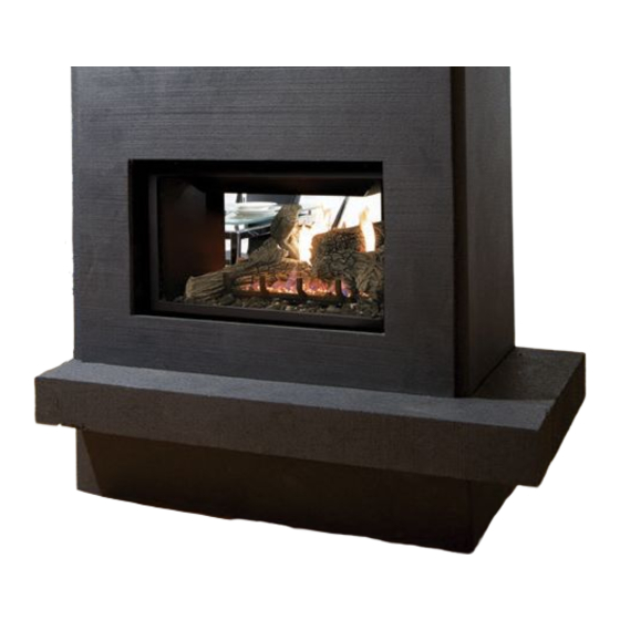 Kingsman Fireplaces Marquis Series Installation Instructions Manual