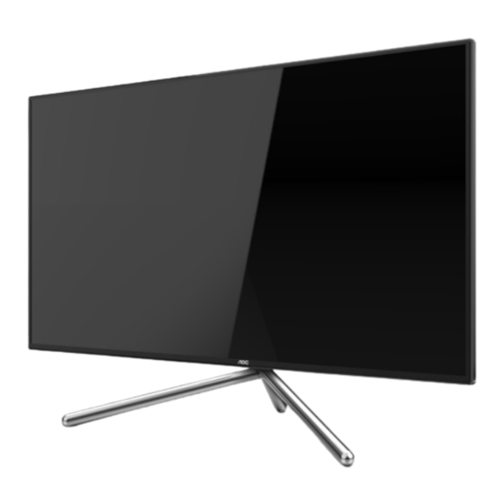 AOC U32U1 User Manual
