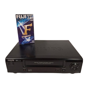Philips VR210/55 User Manual