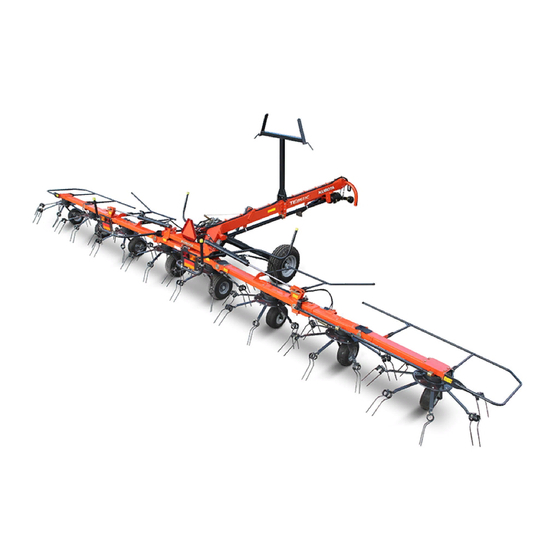 Kubota TE8511C Operator's Manual