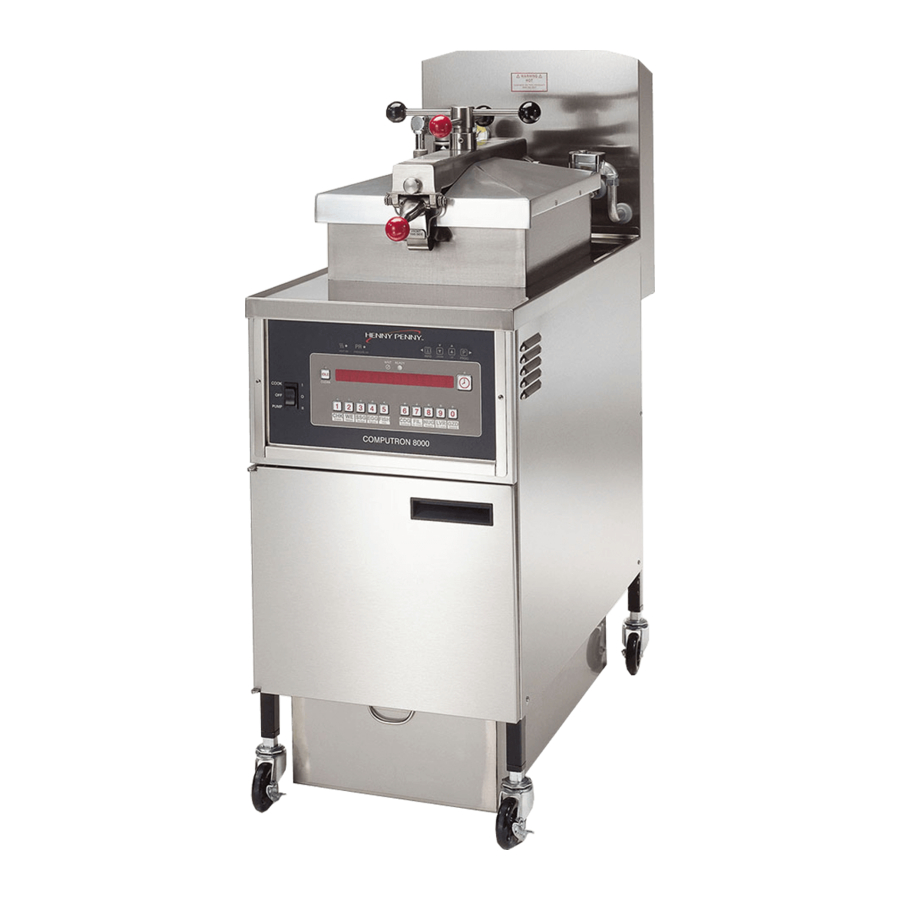 Henny Penny 500 Operator's Manual