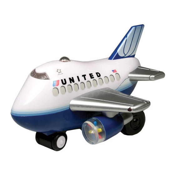 Enabling Devices Bump & Go Plane User Manual