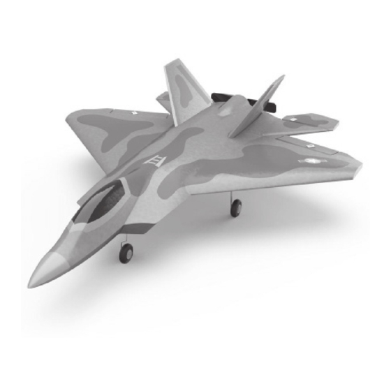 MODSTER F22 RAPTOR Manual