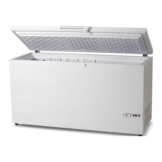 Vestfrost MF 214 Instructions For Use Manual