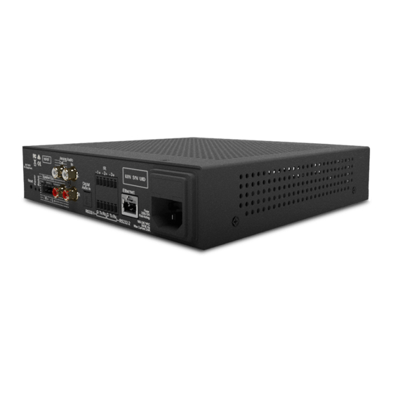 Savant IP Audio Series Deployment Manual