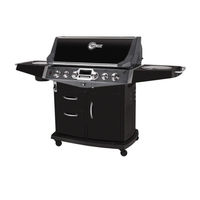 Fiesta BLUE EMBER GRILLS iQue Instruction Manual And Use