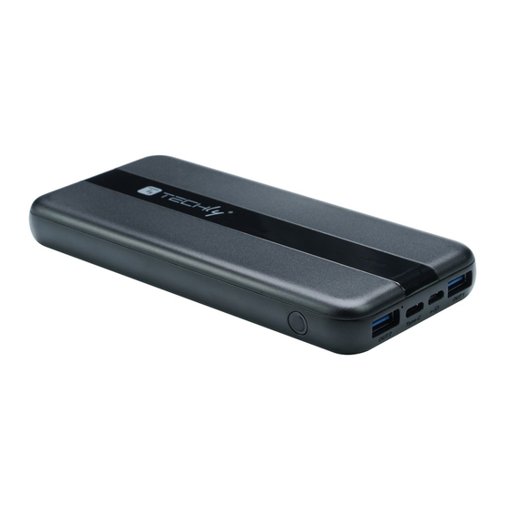 Techly I-CHARGE-1000020W Manual