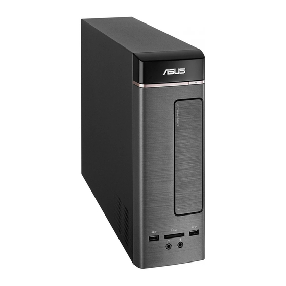 Asus F20CD User Manual