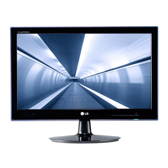 LG W2040T-PN User Manual