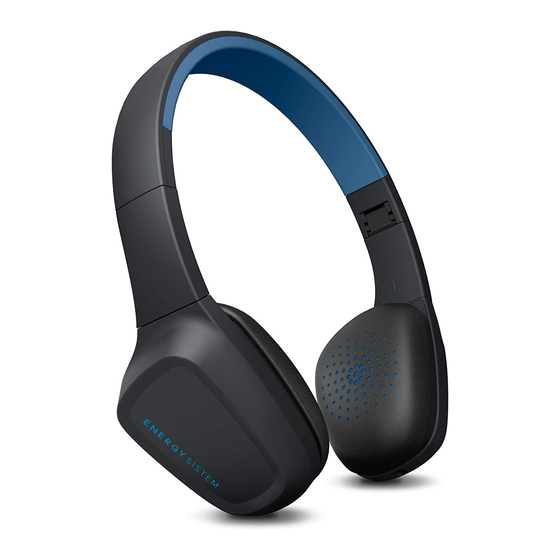 ENERGY SISTEM Energy Audio Headphones 3 User Manual