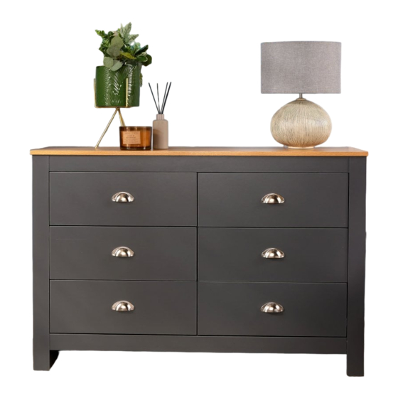 BIG FURNITURE WAREHOUSE Alberta 109 F WB GC Quick Start Manual