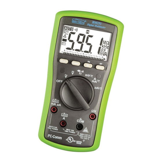 Elma Instruments Elma BM251s Manual