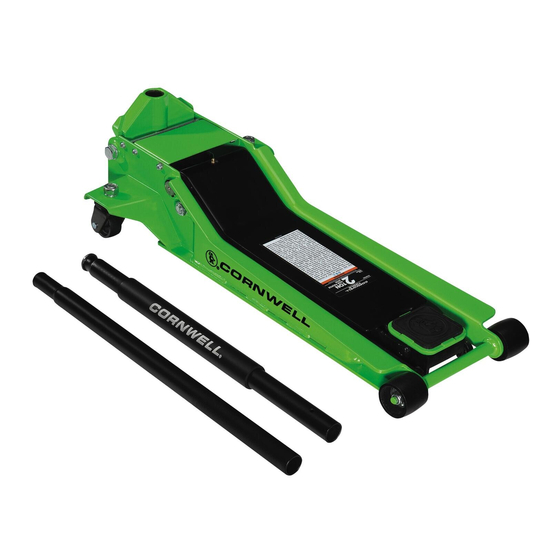 Cornwell Tools CTJLP2NG Operating Manual