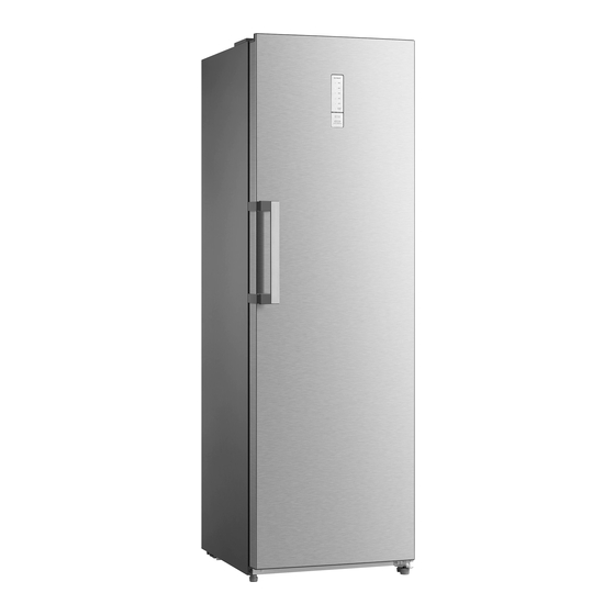 User Manuals: Hanseatic HKS18560EDW Refrigerator