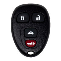 Car Keys Express GMRM-4TZ1RE User Manual
