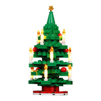 GAME OF BRICKS Light Kit for Christmas Tree Instruction Manual