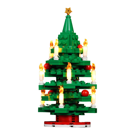 GAME OF BRICKS Light Kit for Christmas Tree Manuals